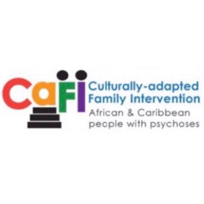 Culturally-adapted Family Intervention, funded by @NIHRResearch to support Black families affected by #psychosis in England. Led by @edgedawn CaFI@gmmh.nhs.uk