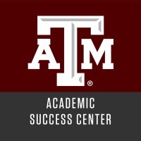 Academic Success Center (@successtamu) 's Twitter Profile Photo Academic Success Center (@successtamu) 's Twitter Profile Photo
