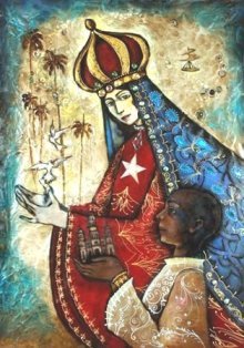 Peregrinación de la Virgen de la Caridad del Cobre por Cuba Jubileo x los 400 años de su aparición
