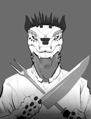 argonianjarhead's profile picture. 🔞 31, he/him
Feel like shit, just wanna go back to being a swamp lizard