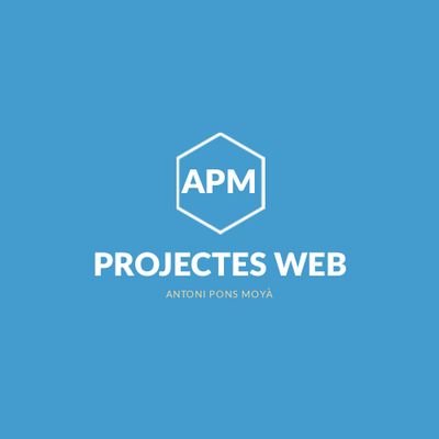 AProjectesweb's profile picture. Contando mis fracasos en el mundo de negocios online. También algunas soluciones.  #Mallorca.
Buscando compañeros de viaje #seonline. Abierto a proyectos