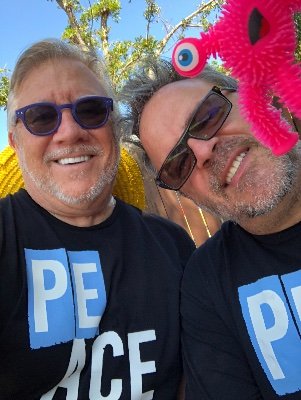 The Peace Man, progressive/boomer cause activism, blog & radio contributor, environmental, art, climate activist, peace wear, boater, dog lover. #thepeacestore