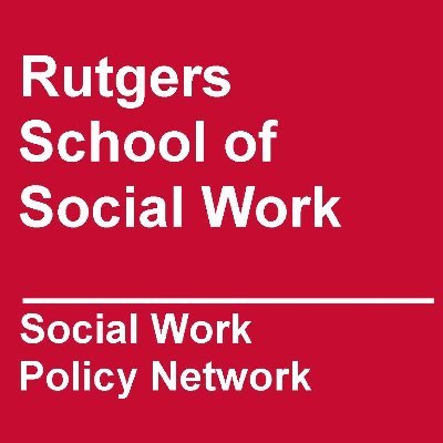 The Social Policy Network, part of the Rutgers School of Social Work, provides updates and notices on events, legislation, and issues affecting us all. #MacroSW