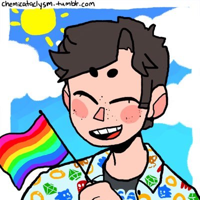 eatritzs's profile picture. 25 | t(he)y/them | nb-gay-ace