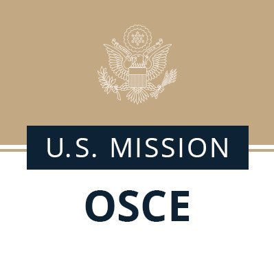 Official Twitter account of the U.S. Mission to the Organization for Security and Cooperation in Europe (OSCE)

Terms of use: https://t.co/T3SjYZ5Pxf