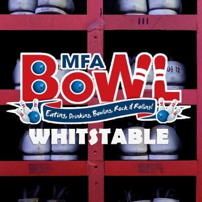 MFA Bowl Whitstable offers Bowling, amusements,food and drink at great prices book online for offers and to earn loyalty points 
https://t.co/pEbUJdGmBW