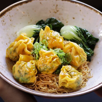 Dumplings, noodles and buns. Colourful all-day dim sum. North Chinese street food, roasted BBQ meats. We're in Soho, Victoria, Lakeside, London Bridge #BaoziInn