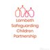 Lambeth Safeguarding Children Partnership (@childrenlambeth) Twitter profile photo Lambeth Safeguarding Children Partnership (@childrenlambeth) Twitter profile photo