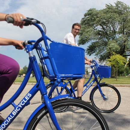 Hamilton's not-for-profit bike share operator and proud member of the #HamOnt community 💙🚲 Follow our equity program: @Everyone_Rides_