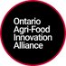 Ontario Agri-Food Innovation Alliance (@AgInnovationON) Twitter profile photo