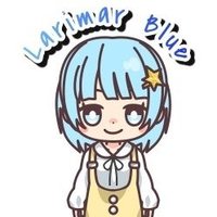 ラリマーブルー*slime (@larimar__blue) 's Twitter Profile