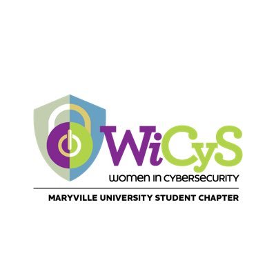 #WiCyS #WomenInCyberSecurity Maryville University Student Chapter | attend our #bitsandbytes meeting every 1st and 3rd Wednesday of the month in the CFC.