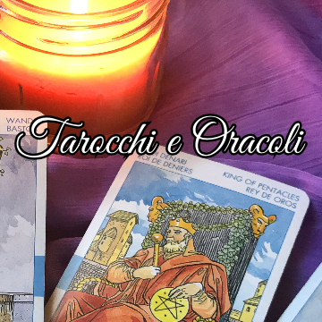 Vi raccontiamo l'universo dei Tarocchi e Oracoli. Seguici in Facebook @TarocchieOracoli e Instagram @tarocchi_e_oracoli - visita il sito https://t.co/jTAuSr8wvQ