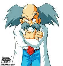 Hello, I am a evil scientist. I work at a place called the school where we take kids and turn them into mutants. I even torture them. That's my life
