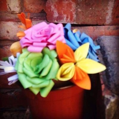 paper flowers, homemade cards and other gifts, and henna tattoos!