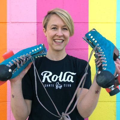 Rollerskater, Retired Architect, Instigator // Rolla Skate Club // Girls on Track Foundation