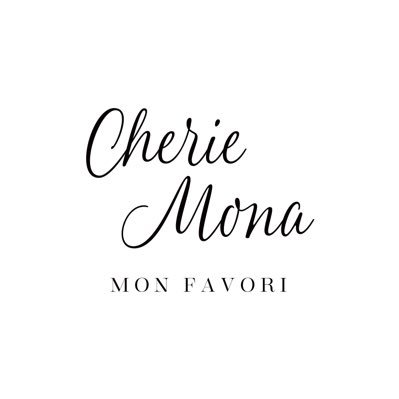 CherieMona(シェリーモナ) (@Cherie_Mona_) / X