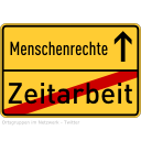 Zeitarbeit ist ein Verstoß gegen die Menschenrechte: „Jeder hat das Recht auf gleichen Lohn für gleiche Arbeit“ - #zeitarbeit #leiharbeit