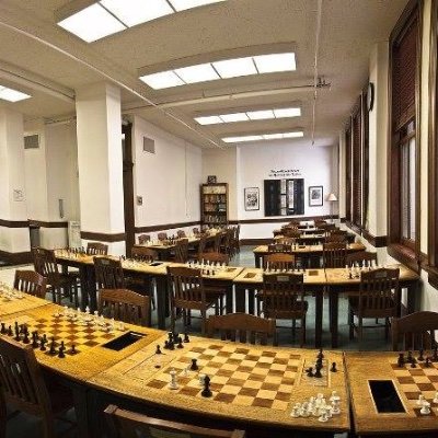 Chess Room Mechanics' Institute