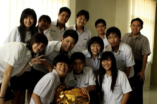 IPH Schools' IGCSE Class, 2010-2011