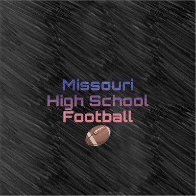 This page is dedicated to all Players, Teams, Coaches, and news within High School football in Missouri! MissouriMade!!