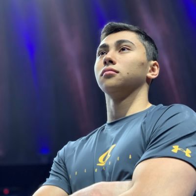 Kyle Abe athlete profile head shot