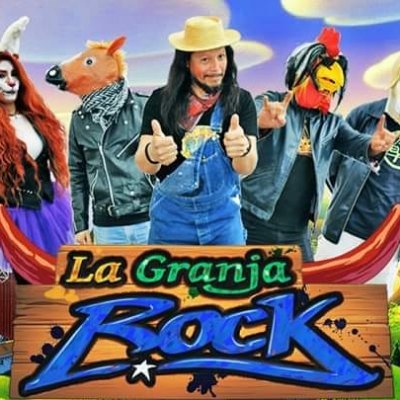 lagranjarock
Banda de Rock infantil
Regala Rock a tus niños!
Mail de contacto: lagranjarock@gmail.com 
https://t.co/euOgBsCUpu
https://t.co/NXQTsBFBmf