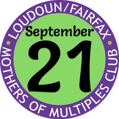 The Loudoun/Fairfax Mothers of Multiple's large non-profit consignment sale of children's gently used clothing, toys, and other items is Sep., 2020 9AM-12PM.