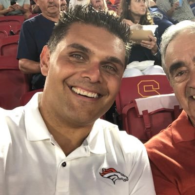 Iranian-American, father to Olivia, Owen and Macy. sports chaplain, #VictoryBeyond