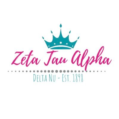 Delta Nu • University of New Orleans • Find us on Instagram and Facebook 👑  #unoproud #WEareZTA #zta_uno