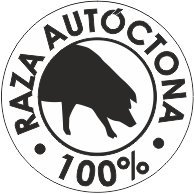 Logo Raza Autóctona 100% Ibérico. Auténticoibérico(@autenticiberico) 's Twitter Profile Photo