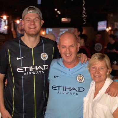 Man City fan since ‘68’ salford city grandad to 2 cracking kids