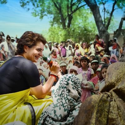 Official Twitter Handle Priyanka Gandhi Team

बदला नहीं बदलाव की जरूरत