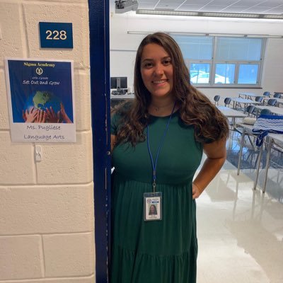 6th grade English Language Arts teacher at Melvin H. Kreps Middle School!