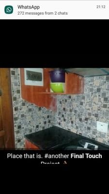 FinaltouchProj1's profile picture. online