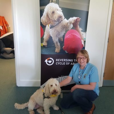 Fife Area Rep and Therapet volunteer for Canine Concern Scotland Trust