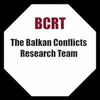 Balkan Conflicts Research Team(@ResearchTeam) 's Twitter Profile Photo