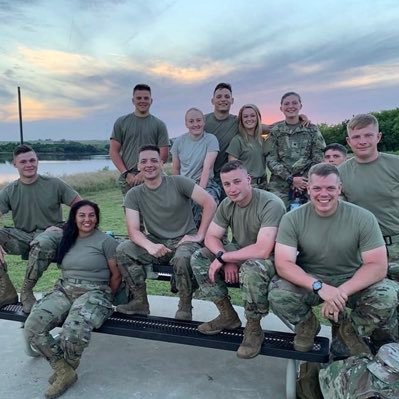 WE ARE GOLD. Guard officer leadership program getting you on the track to become a officer in the Oklahoma National Guard while attending SWOSU. GO DAWGS!🐶