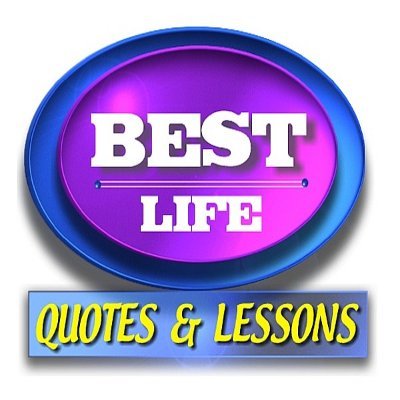 Best Life Quotes & Lessons is your online land of best quotes about life and happiness. Be inspired and motivated to live a happy, longer and successful life.