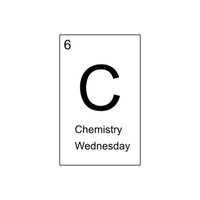 Chemistry Wednesday (けむすい) (@chem_wednesday) 's Twitter Profile Photo Chemistry Wednesday (けむすい) (@chem_wednesday) 's Twitter Profile Photo