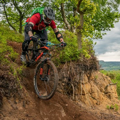 Joiner to press photographer and back to joiner again 20 years later - Riding mountain bikes at every opportunity - #utm #gtfc #cancerfree