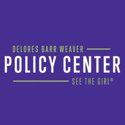 Delores Barr Weaver Policy Center is working to improve the lives of girls by improving the ways in which girls are treated.