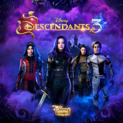I am a huge fan of the Descendants films and it’s cast❤️