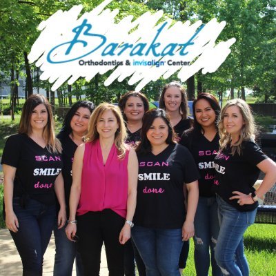BarakatOrtho's profile picture. 👩🏽‍⚕️Dr. Rana Barakat 
🏘 Sterling, VA 
👨‍👩‍👧‍👦 Family Discounts 
🎁 Complimentary Consultation 
😁 Braces 
💎 Elite Invisalign Provider