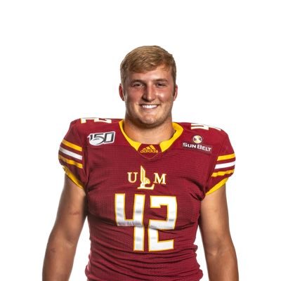 I can do all things through Christ Phil 4:13.. Linebacker at the University of Louisiana Monroe