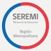 SEREMI de Educación RM (@seremieducrm) Twitter profile photo SEREMI de Educación RM (@seremieducrm) Twitter profile photo