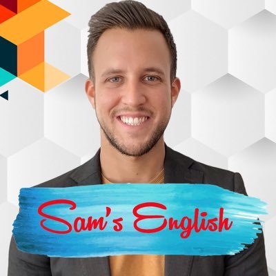 Hello! I’m Sam. I’m an #English coach, #Youtuber 🎥, #Podcaster🎙who wants to teach and improve your english 🚀🇺🇸🇬🇧 Follow me and suscribe to learn 👇🏻