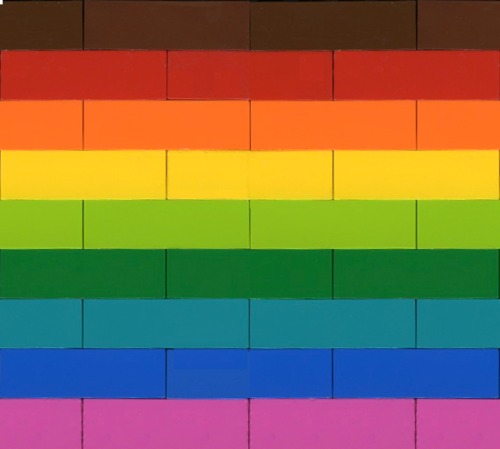 LEGO, LEGO, and more LEGO.