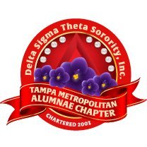 Tampa Metropolitan Alumnae Chapter of Delta Sigma Theta Sorority, Inc.; Chartered April 21, 2003 https://t.co/vpeYApLHRp