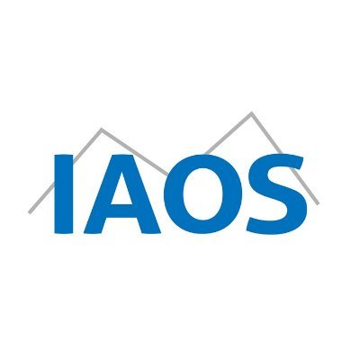 International Association for Official Statistics. IAOS promotes the understanding and advancement of official statistics and related subjects.